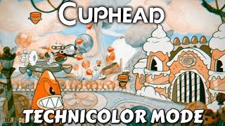 Cuphead - 2-Strip (Technicolor) Secret Filter Mode - How to Unlock