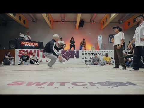 Nanox & Assasin Cris vs Juver & Rooty | SEMIFINAL | Breaking battle SWITCH ON MADRID 2023