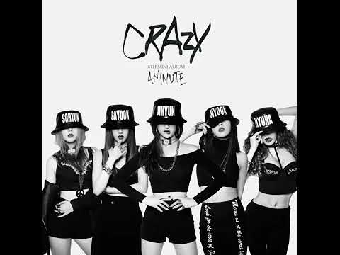 4MINUTE - Crazy (미쳐) (Audio)