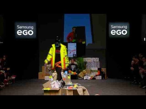 HiperAsia, ganador del Samsung EGO Inmovation Project en la Mercedes-Benz Fashion Week