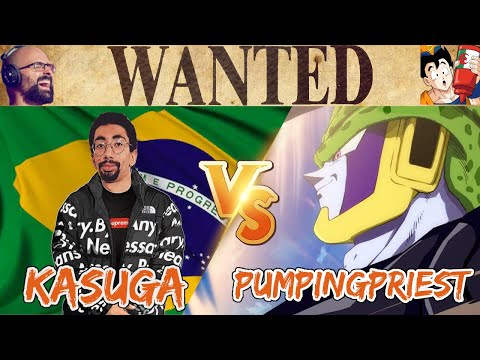 2 girls, 1... combo? Kasuga vs PumpingPriest FT7 - WANTED DBFZ Ep77