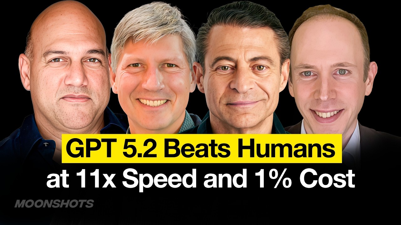 GPT 5.2 Deep Dive: Why Knowledge Work is Cooked