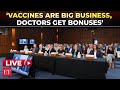 They Knew The Risks Yet Shocking COVID Vaccine Side Effects Testimony Rocks Senate Hearing