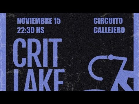 Crit Lake Santa Rosa La Pampa FixedGearSTLP