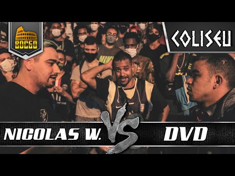 NICOLAS WALTER (RS) X DVD - PRIMEIRA FASE - BATALHA DO COLISEU - EDIÇÃO 60