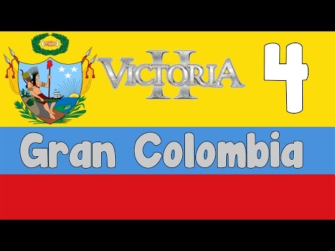 Victoria 2 HPM mod - Gran Colombia 4