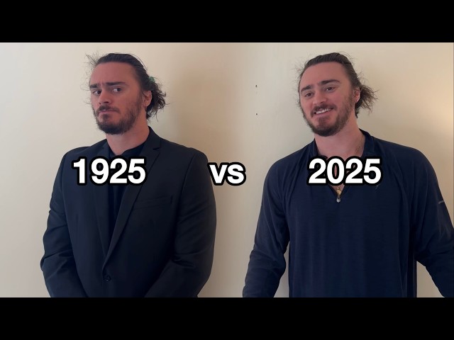 politicians from 1925 & 2025 debate each other SDDEFAULT Thumbnail