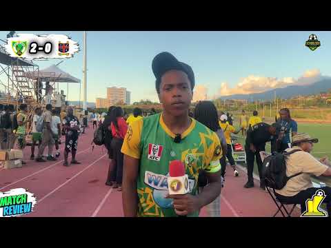 "TALENT CYAH HIDE!!"- TERRENCE WILLIAMS | Excelsior 2-0 ST. ELIZABETH TECHNICAL