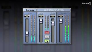Video thumbnail for Inflator tutorial by Sonnox Plugins