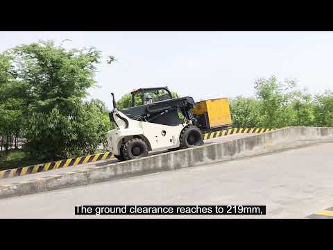 1.5-3T compact tele-truck-work appliction