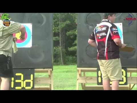 2015 Gator Cup Gold Compound Women Emily Fischer VS Hannah Hardin