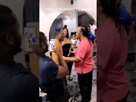 Shatta Wale links with Daddy Lumba on his birthday✨🤩#shattawale #viralreels #trendingshorts