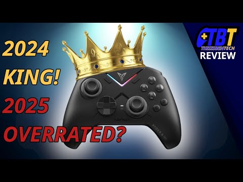 Silicone Cover Compatible with FLYDIGI Vader 5 Pro/5S, Anti-Slip Drop Resistant Gamepad Protector Skin, Sweatproof Grip Cover for Enhanced Gaming Control video review thumbnail