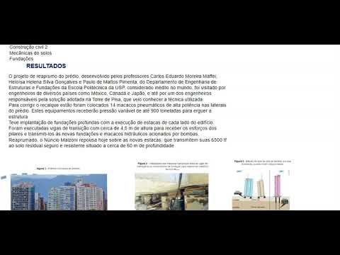 Reaprumo de Edificios inclinados