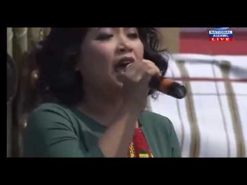 R Lalrinmawii @ Chapchar Kut 2017