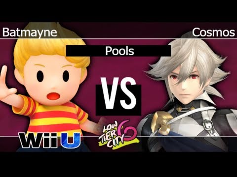 LTC 6 - Batmayne (Lucas) vs PG | Cosmos (Corrin) Pools - Smash 4