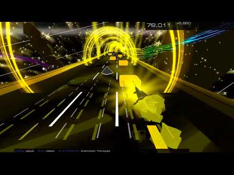 The Aquila - Anamnesis [Drum and Bass] | Audiosurf 2 #27