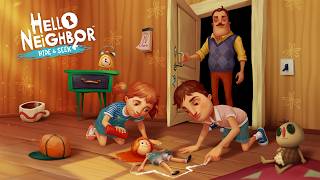 あの隣人さんに何があったのかを探る２人の「かくれんぼ」【Hello Neighbor: Hide and Seek】