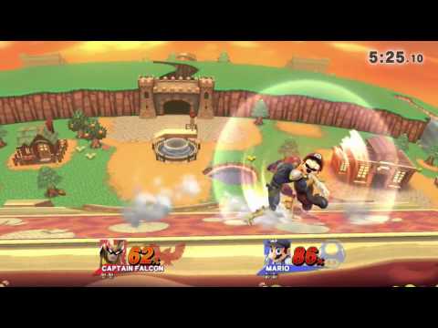 Game Evo 3rd Qualifier SSB4: AlNmr (Diddy Kong, C. Falcon) vs TheWise (Mario) - LR3