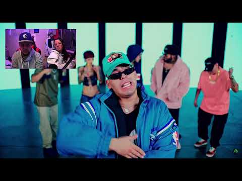 Kaleb Di Masi, ECKO, Cazzu, Feat. Brray, Alan Gomez, DJ TAO - Matatan (Remix) - REACCION