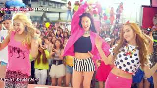 snsd love and girls sub español