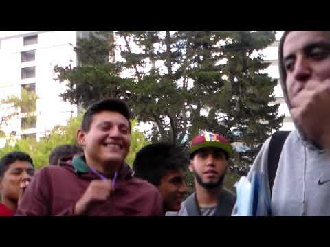 BIG MIND vs ANDY - Semifinal  #Carolinastyle  (Colaboración de audiovisuales) 07/4/2019