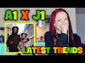 A1 x J1 - LATEST TRENDS | UK REACTION 🇬🇧 😭😍❤️