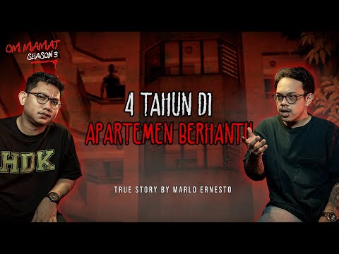MARLO ERNESTO DICAKAR-CAKAR MAKHLUK TAK KASAT MATA : APARTEMEN HOROR #OMMAMAT