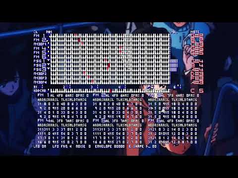 A M 4 N - Monorail ピースフル ライド [YM2610B]