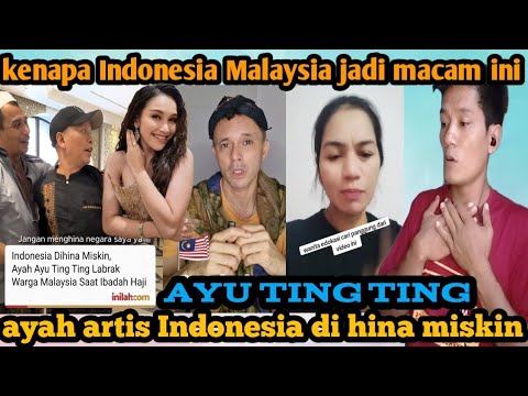 VIRAL‼️orang Malaysia hina ayah artis Indonesia ayu Ting Ting di madinah,ini yang terjadi⁉️