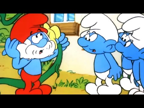 Ist das ein Telefon? Hallo? 📞 • Die Schlümpfe • Zeichentrickfilme für Kinder