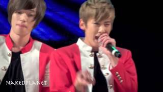 121110 Teen Top (틴탑) - Girlfriend (Chunji 천지)