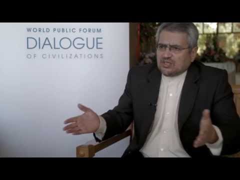 Interview with Gholamali Khoshroo, Rhodes Forum 2014