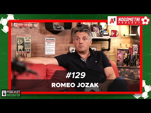 A1 Nogometni Podcast #129 - Romeo Jozak