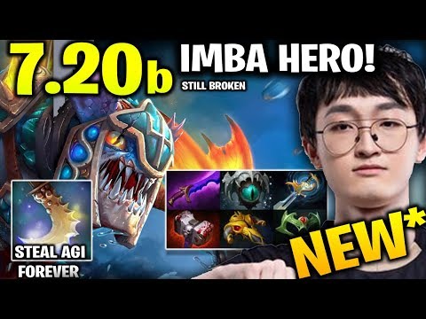 SLARK IN 7.20b IS STILL TOO IMBA by MONET 9K CARRY