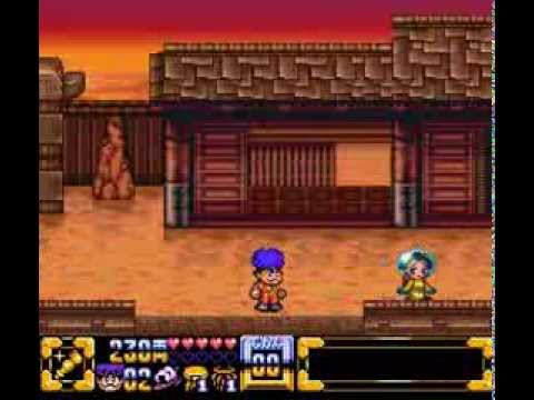 SNES Longplay [324] Ganbare Goemon Kirakira Dochuu: Boku ga Dancer ni Natta Riyuu