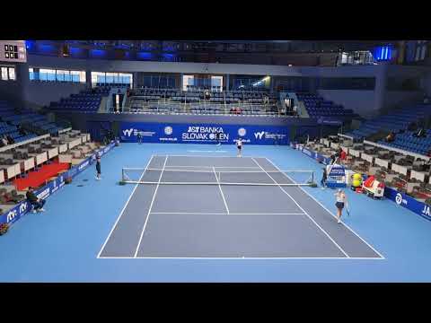 ITF W60 J&T Banka Slovak Open 2022: Barbora Palicova - Nina Vargova