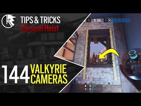 144 Go-To Valkyrie Cameras - Rainbow Six Siege