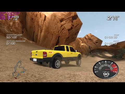 Ford: Offroad Racing Walkthrough Part 3 - "A Damage Control Challenge"