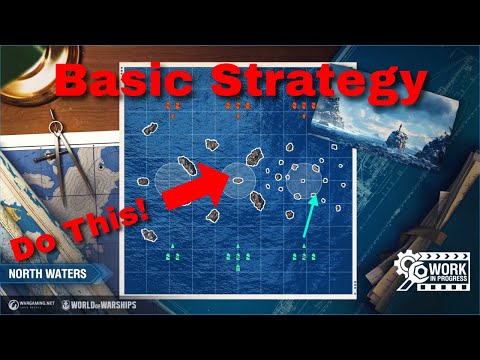 Basic strategy in World of Warships Legends -  Watch this to help improve your gameplay #wows
