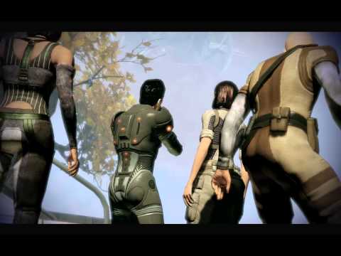 "Mass Effect 2", HD walkthrough on Insanity, Part 13 - Normandy + Horizon, 1/2