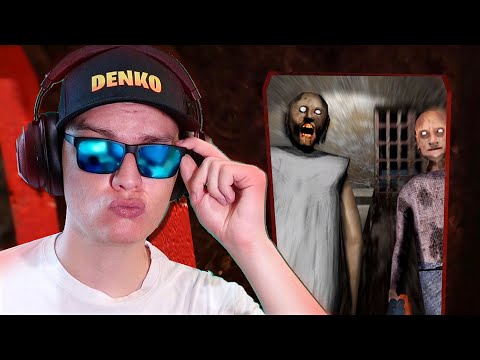 POBEG Z VLAKOM! | Granny 3