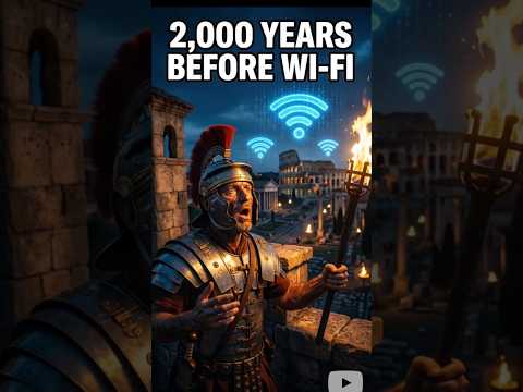 ROME Had a Wi-Fi Network 2,000 Years Ago