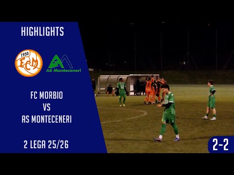 FC Morbio VS AS Monteceneri (2a Lega 25/26)