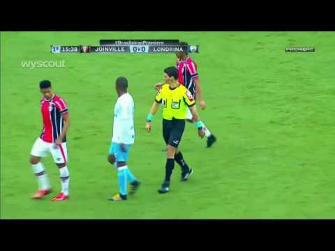 Joinville 1 x 1 Londrina - Brasileiro Série B 2016