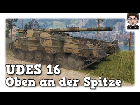 World of Tanks - UDES 16, Oben an der Spitze [WoT]