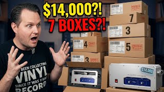 Unboxing the Most Expensive Vinyl Cleaner on the Market