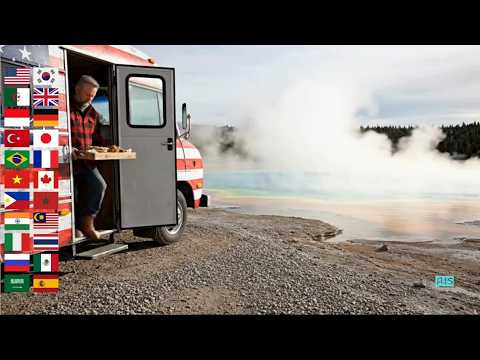 The World’s Most Enchanting Stops: A Caravan Dinner