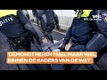 Minister Yesilgöz over Extinction Rebellion: ‘Maak je punt zonder dat je anderen in gevaar brengt’