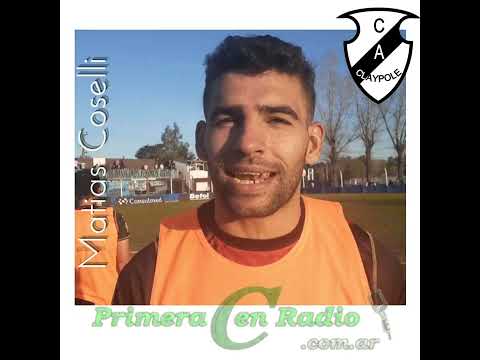 Fecha 9 ▪︎ Matias Coselli ⚽️⚽️▪︎ Atlas 1 - 3 Claypole